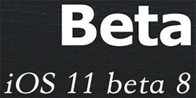 iOS 11 beta 8�̼����� iOS 11 Beta 8�̼���-ƻ����Ѷ�� title=