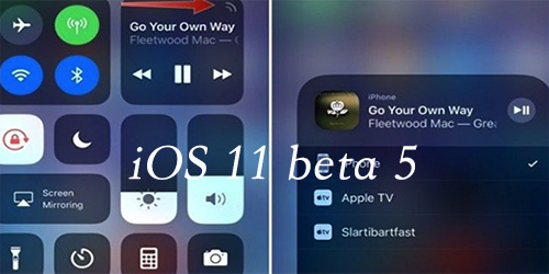 iOS 11 beta 5�̼����� iOS 11 Beta 5�̼���-ƻ����Ѷ�� title=