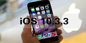 iOS 10.3.3 Beta 5�̼����� iOS 10.3.3 Bet-ƻ����Ѷ�� title=