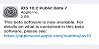iOS 10.2 Beta 7�̼����� iOS 10.2 Beta 7��-ƻ����Ѷ�� title=