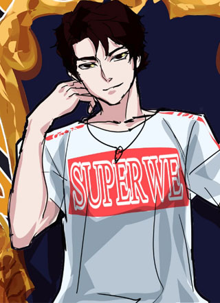 朋友圈之王 小黑游戏动漫2