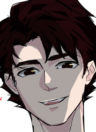 朋友圈之王 小黑游戏动漫1