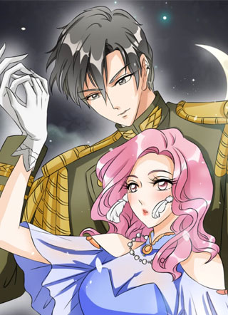 赤色爱恋 小黑游戏动漫2