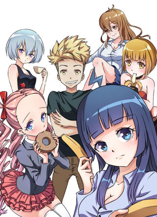 超能公寓 小黑游戏动漫2