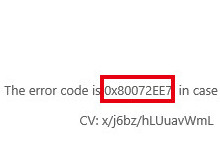 Win10Ӧ���̵�0x80072ee7����������-�����̡̳� title=