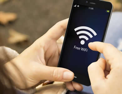 �ֻ�wifi�򲻿���ô�� �ֻ�wifi�ź�����ô��-�����̡̳� title=