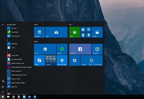 win10 rs4����Ԥ������½��� windows10 rs-�����̡̳� title=
