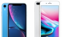 iPhone XR��iPhone8 Plus�ֻ��Ա�ʵ������