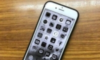 ƻ��iphone��Ļ��ڰ��˽�������̳�
