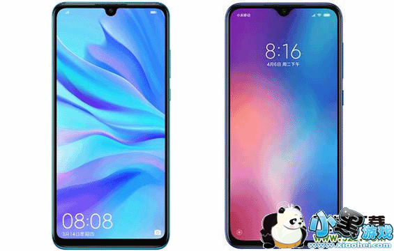 ��ΪNova4e��С��9SE����Ա�ʵ������С����Ϸ