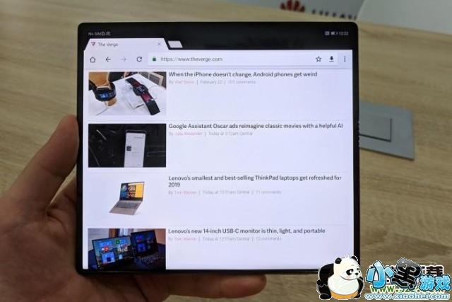 ��ΪMate X�ֻ�ʵ�ò���С����Ϸ