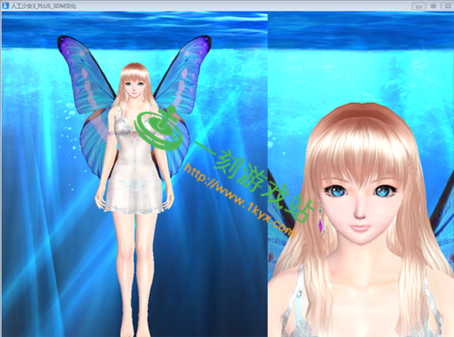 �˹���Ů3��ɫ͸������mod����-������ˬ����