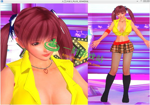 �˹���Ů3��ͼ����-AI3MAP���