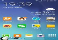 ����S6 CMAWeatherPhone2015��������ũ����ʾ�̳�
