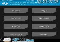 HTC One A9������TWRP Recovery����ˢ�������ܻ�