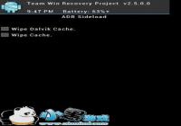 �ֻ��޷�������ô�� ����adb sideloadˢ����ש�̳�