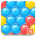 颜料球泡泡龙-益智小游戏