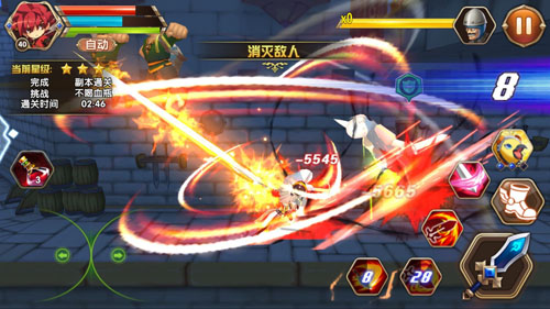 《艾尔战记》评测: 二次元萌斗格斗的绝对领域