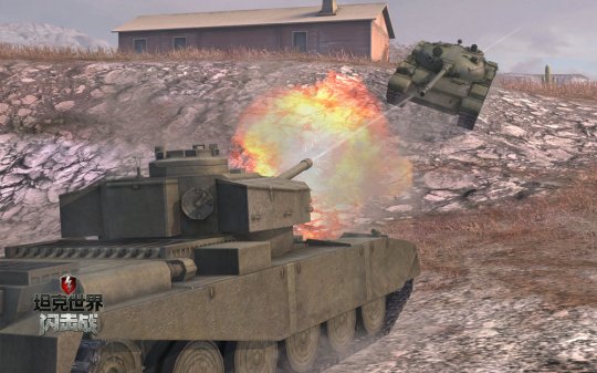 图5:逼真的坦克对战场景.jpg