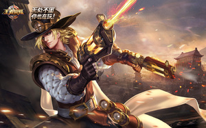 ��������ҫ����Ӣ�����ɲ��޼��� ����˫ǹ���ַ��