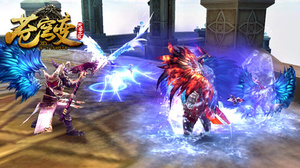 �����ռǣ������䡷���εġ�PVP��������ж��̬