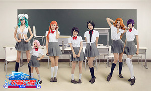 ��Ů����COS�� ��������ѡ�ѧ�õڶ�������ƪ