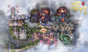 ���������Ρ�ȫ�°汾�����ڼ� �µ�ͼç��ɽ�ع�