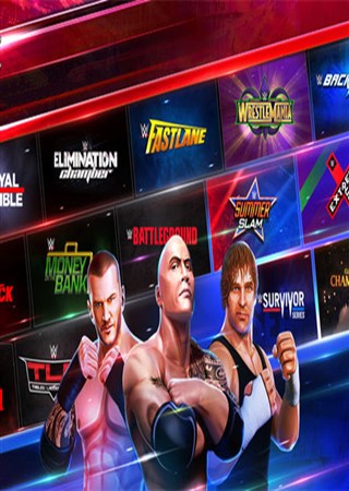 WWE����Ȩ��ˤ������WWE Mayhem��������