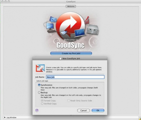 GoodSync for Mac 10.9.35 ע