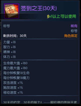 ������֮ŭǩ��֮���ƺ���ô�� ǩ��֮���ƺŻ�ȡ���������Խ���[ͼ]