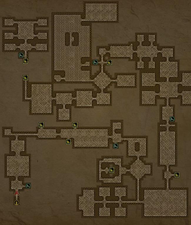 �����ٵڶ��ص�ͼ �ڶ��ع���ǽ�Թ�����[��ͼ]