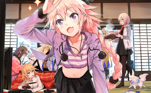 FGO�����ϰ���������һ�� ��ǰ�滮��ʯͷ