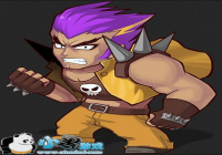 ��Ѫ�ְ�3D���ǻƴ���ô���� ��Ѫ�ְ�3D�ƴ�ͼ�Ĺ���