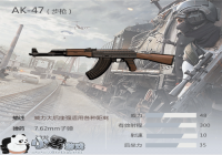 ����Ұ�ж���AK-47��ǹ�����ص� �������������