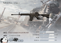 ����Ұ�ж���M4A1��ǹ�����ص� ��Զ�������ľ���ѡ��