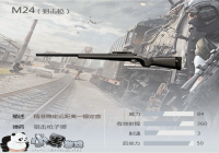 ����Ұ�ж���M24�ѻ�ǹ�����ص� ��׼�ȶ�Զ�������