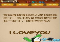 ���Ƴɼ��ܺõ�С�������ϵ���һ��ֽ�� ΢����ǿ�����Ҷ���46�ع���