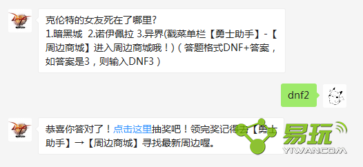 dnf�����ص�Ů�����������