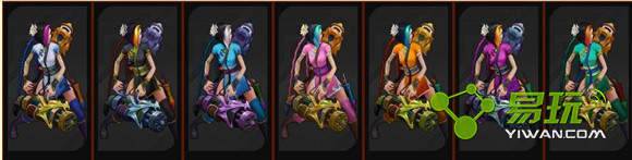 lol2017���Ų�Ƥ������������˿��ô�� ���˿���Ų�Ƥ��һ��