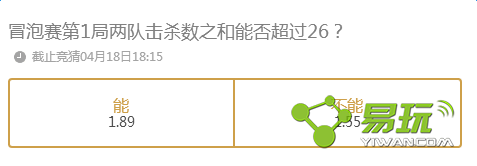 4��18��QGvsIMð������1�����ӻ�ɱ��֮���ܷ񳬹�26��