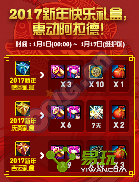 dnf2017���꼪�����������ʲô dnf2017���꼪����н���