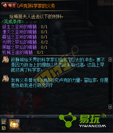 DNF��ѧ�ҵ�����������ô�� ��ѧ�ҵ�����������ʲô