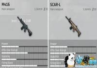 scar��m416�ĸ��� ͬ�������µĶԱ�