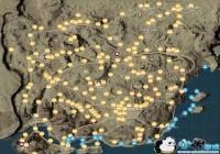 ������������ɳĮ��ͼˢ���㡢��Դ�㡢ˢ����λ��ͼ��