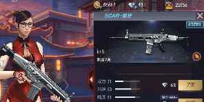 CF����SCAR�������� �������� Խ����ս������