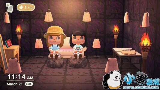 集合啦动物森友会