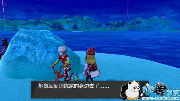 宝可梦剑盾健身之海地鼠位置