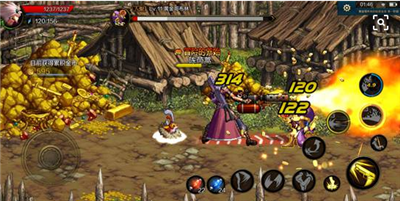 DNF����Զ�űȶ����˵۹����鳡��δ�_DNF�����淨����