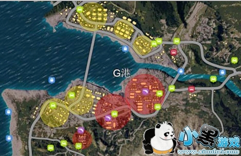 绝地求生全军出击G港资源有哪些 G港资源分布详解 绝地求生全军出击G港资源有哪些 G港资源分布详解