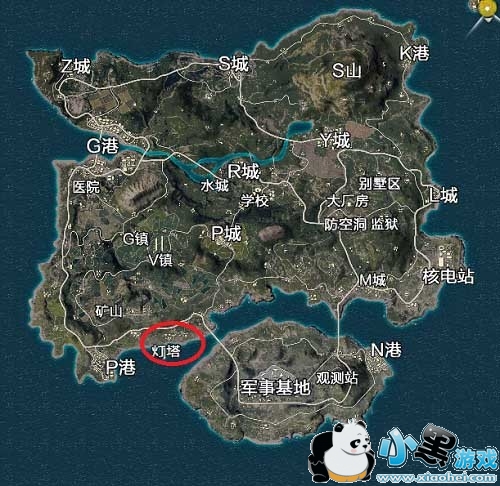 绝地求生全军出击沿海打野线路及技巧 绝地求生全军出击沿海打野线路及技巧